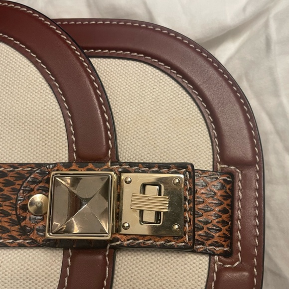 PROENZA SCHOULER Canvas Leather Trimmed Crossbody - Picture 6 of 11